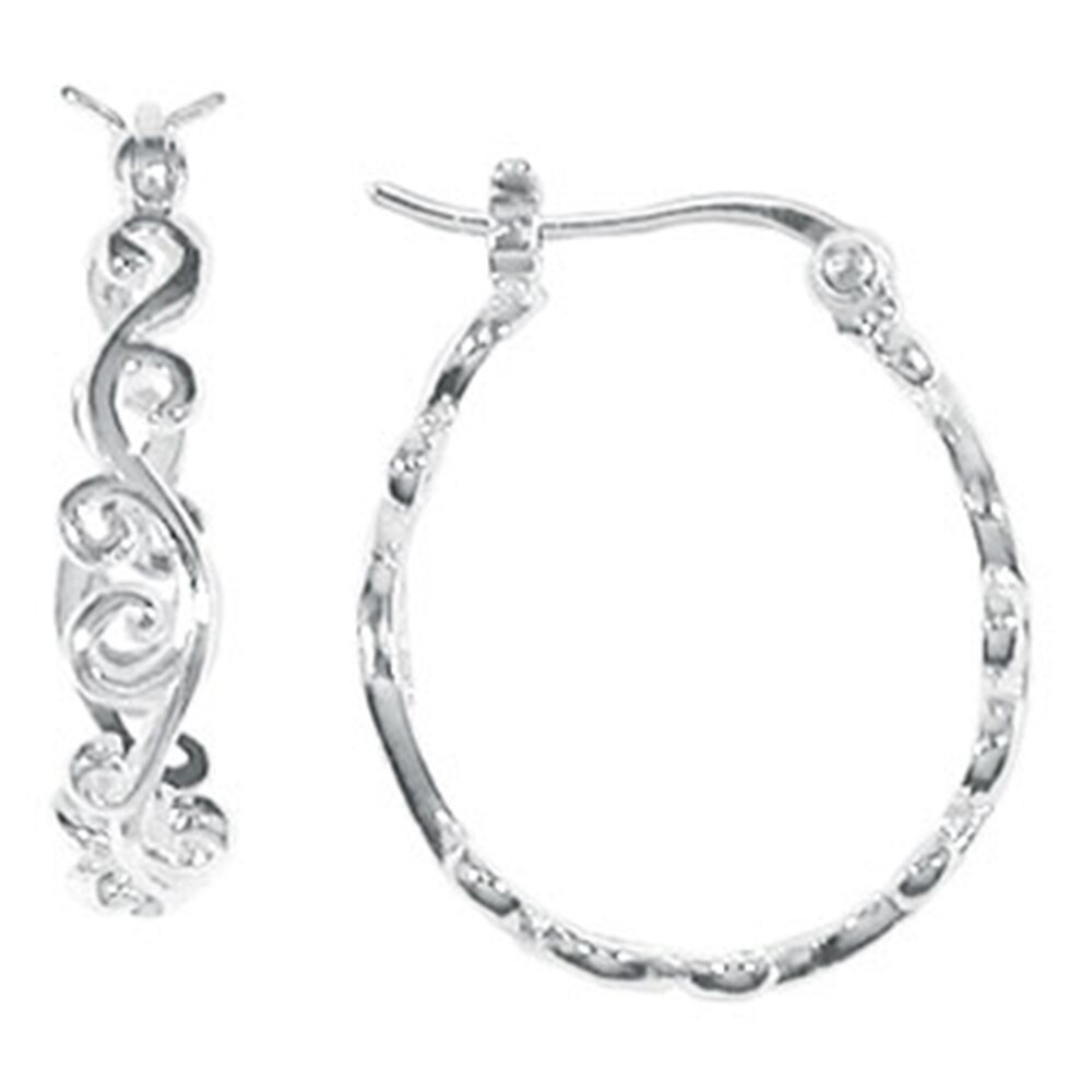 Boma, Sterling Silver, Earrings